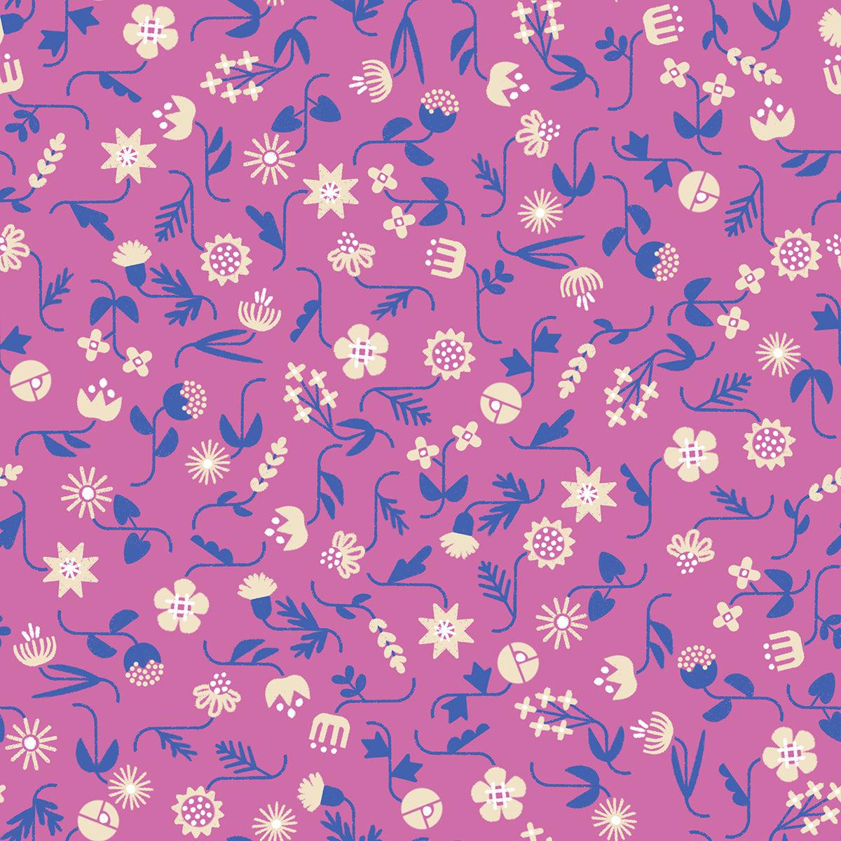 Ruby Star Society-Flowery Heliotrope-fabric-gather here online