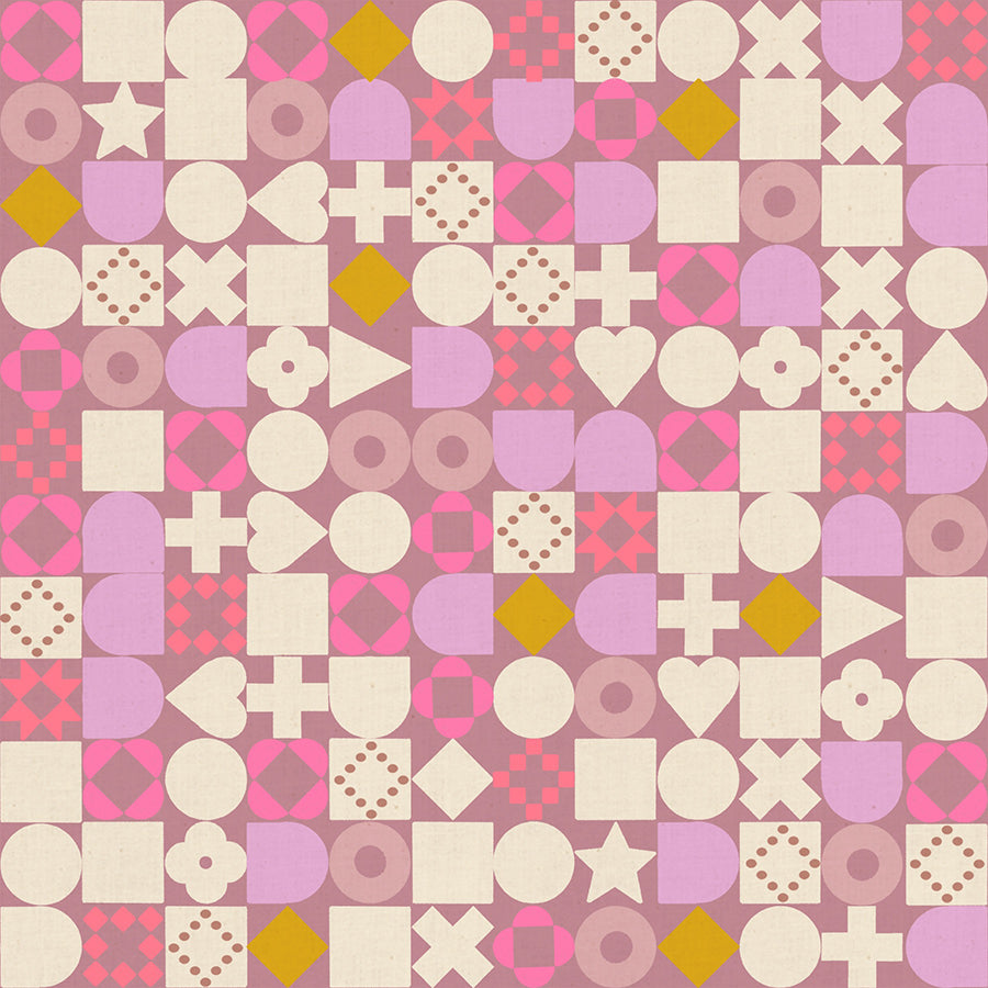 Ruby Star Society-Blocked Lilac-fabric-gather here online