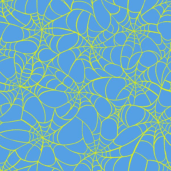Ruby Star Society-Tangled Web Lindley Blue-fabric-gather here online