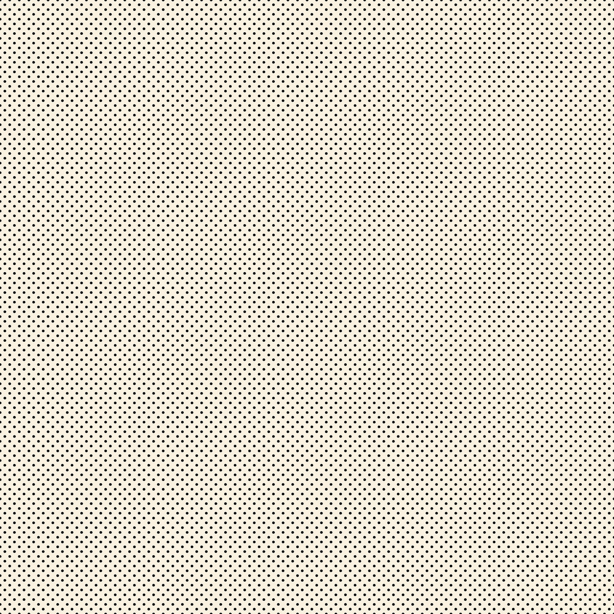 Ruby Star Society-Mini Dot Black On Natural-fabric-gather here online