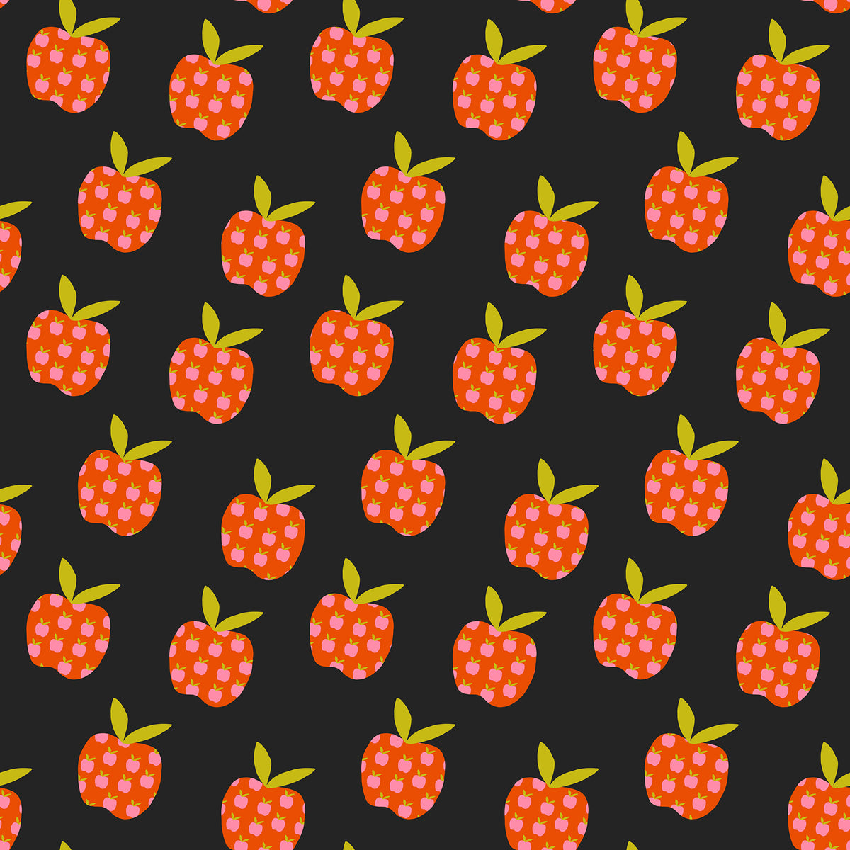 Ruby Star Society-Big Apple Soft Black-fabric-gather here online