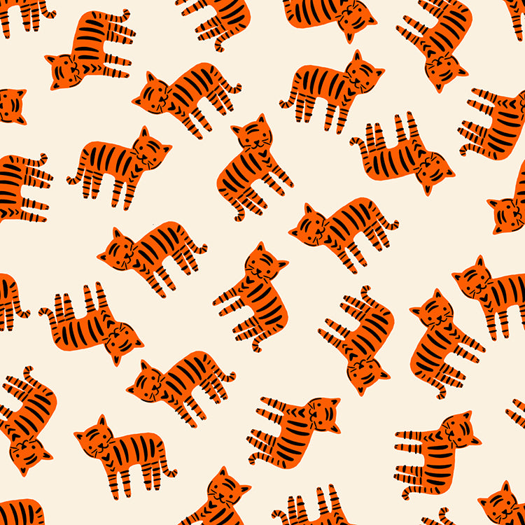 Ruby Star Society-Meow Natural-fabric-gather here online