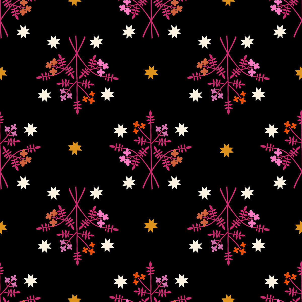 Ruby Star Society-Bouquet Black-fabric-gather here online