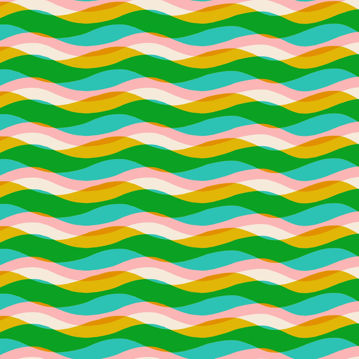 Ruby Star Society-Poolside Waves Tropic-fabric-gather here online