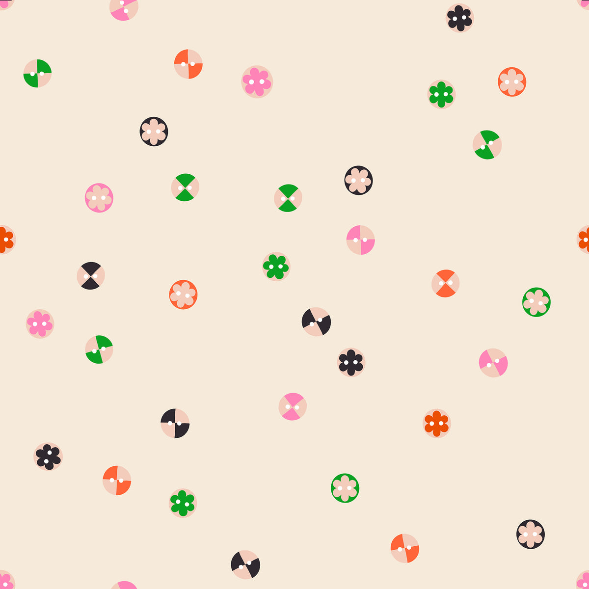 Ruby Star Society-Buttons Shell-fabric-gather here online