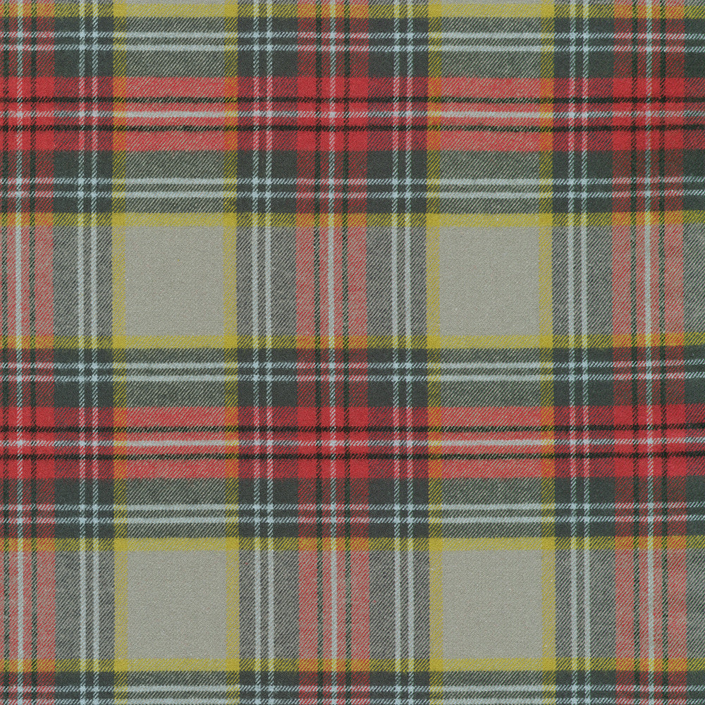 Robert Kaufman-Niseko Flannel Plaids - Ash-fabric-gather here online