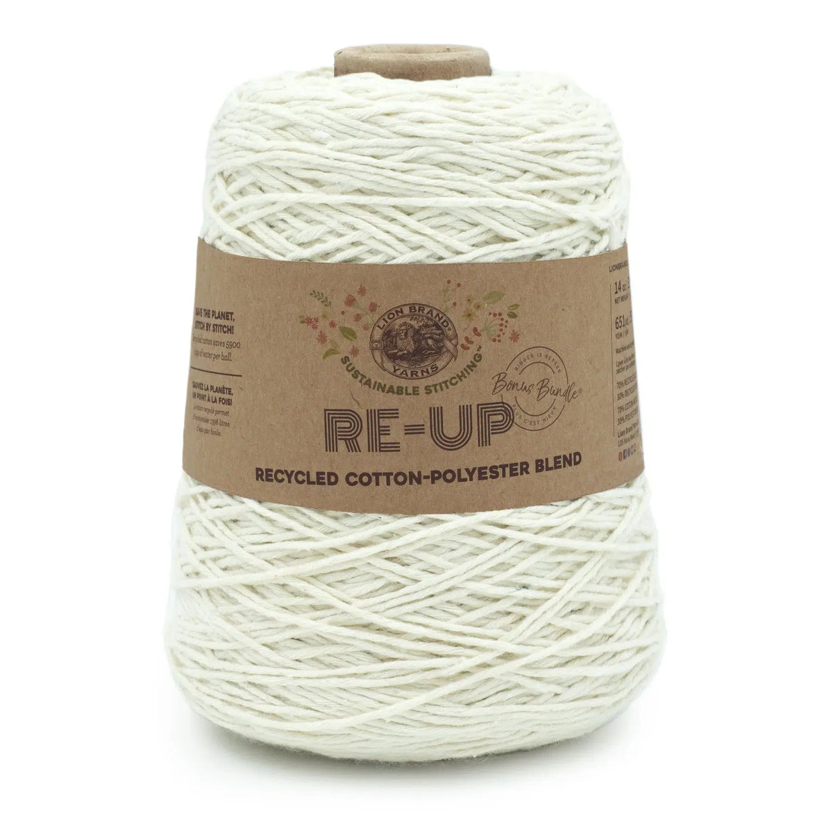 Lion Brand Yarns-Re-Up Bonus Bundle Yarn-yarn-Full Moon-gather here online