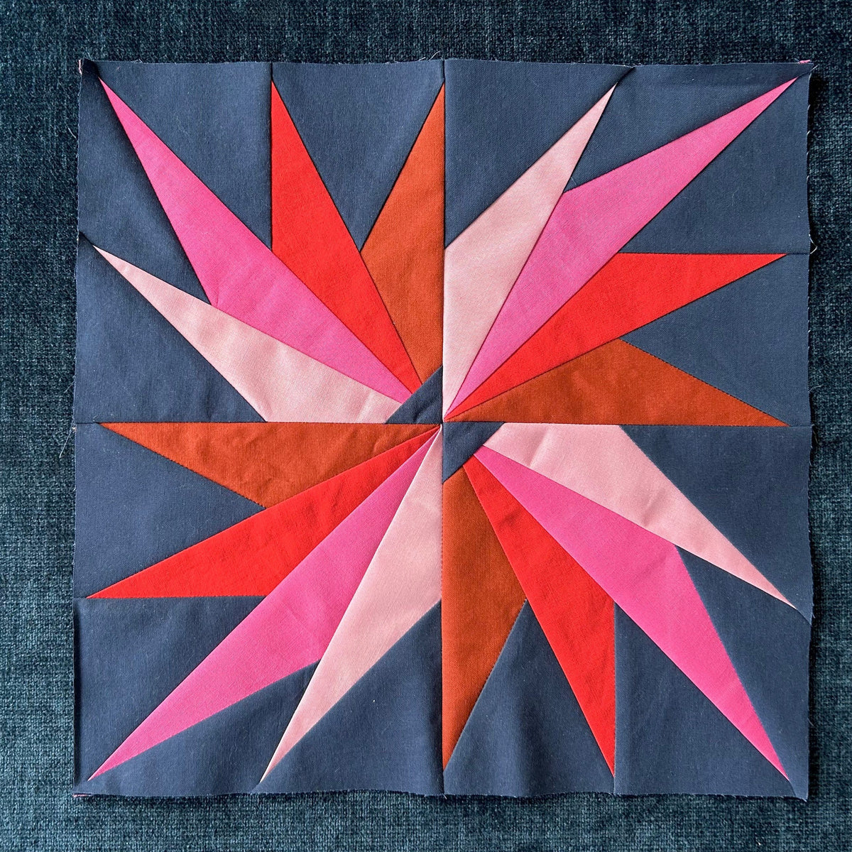 gather here classes-Quilt Block Sampler Social - 4 sessions-class-gather here online