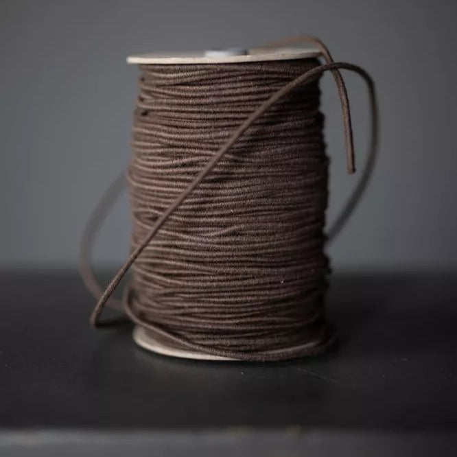 Merchant & Mills-Recycled Cotton Elastic 3mm Rambler-elastic-gather here online