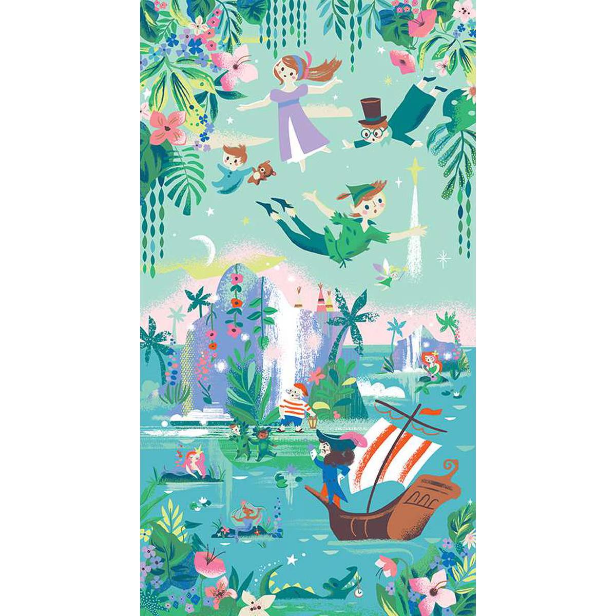 Riley Blake Designs-Forever Neverland Panel-fabric panel-gather here online
