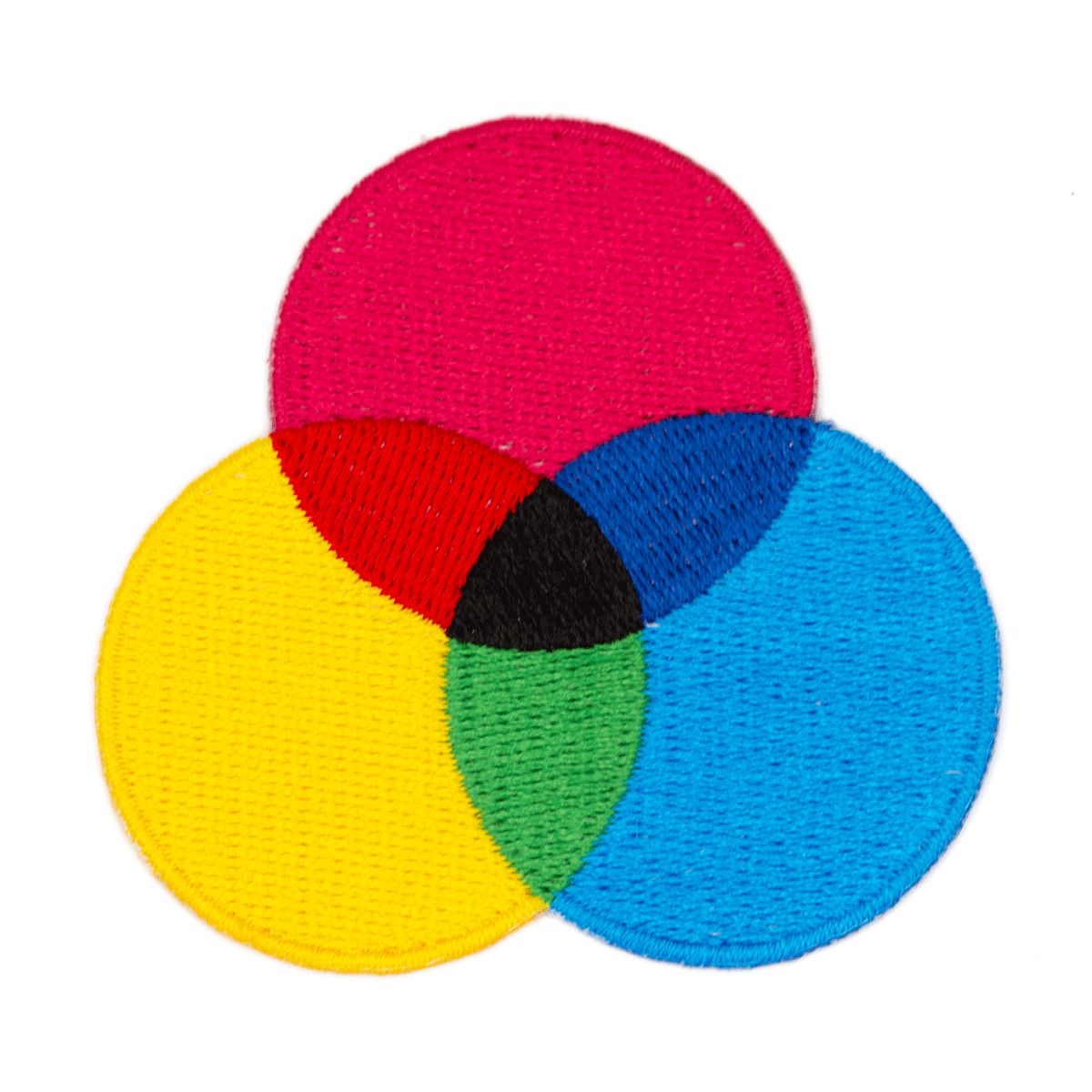 These Are Things-CMYK Iron-On Patch-accessory-gather here online