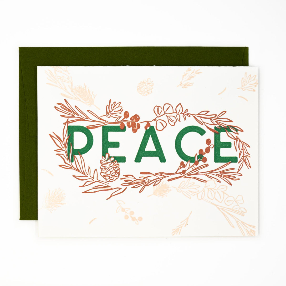 Sherry's Palette-Peace Greeting Card-greeting card-gather here online