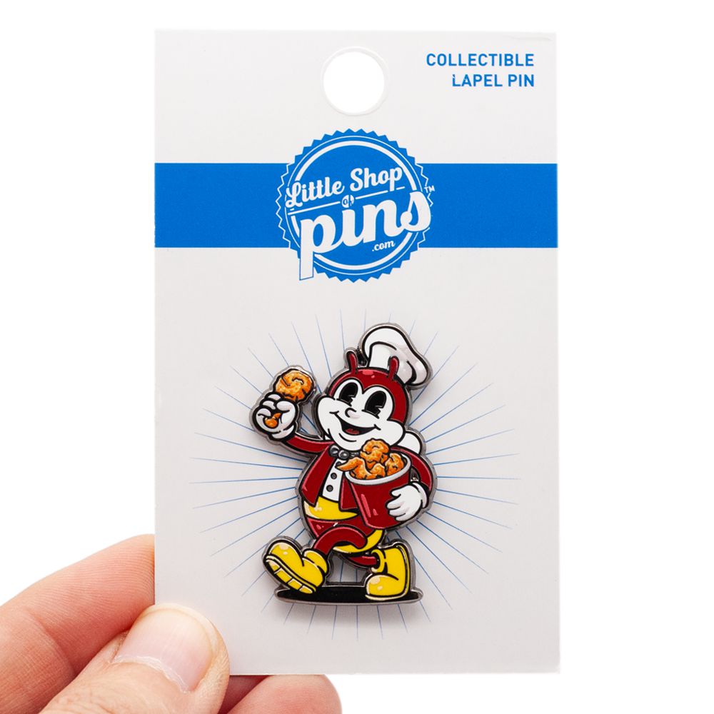Little Shop of Pins-Jolli-walk Enamel Pin-patches + pins-gather here online