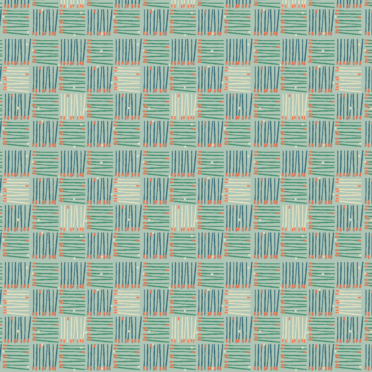 Cotton + Steel-Matchstick Marine-fabric-gather here online