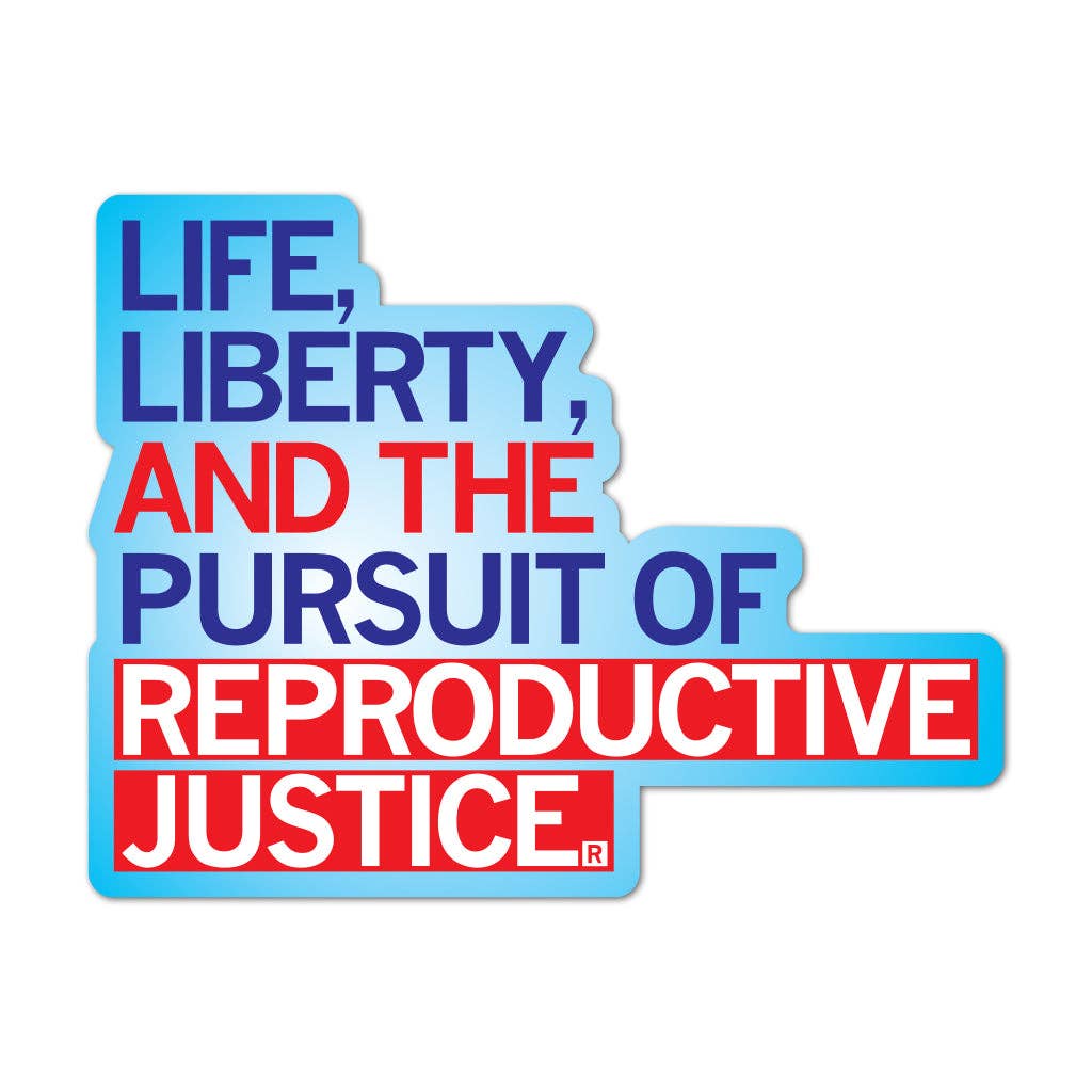 RAYGUN-Reproductive Justice Sticker-sticker-gather here online