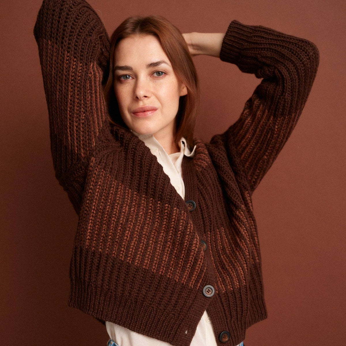 Laine-52 Weeks of Sweaters-book-gather here online