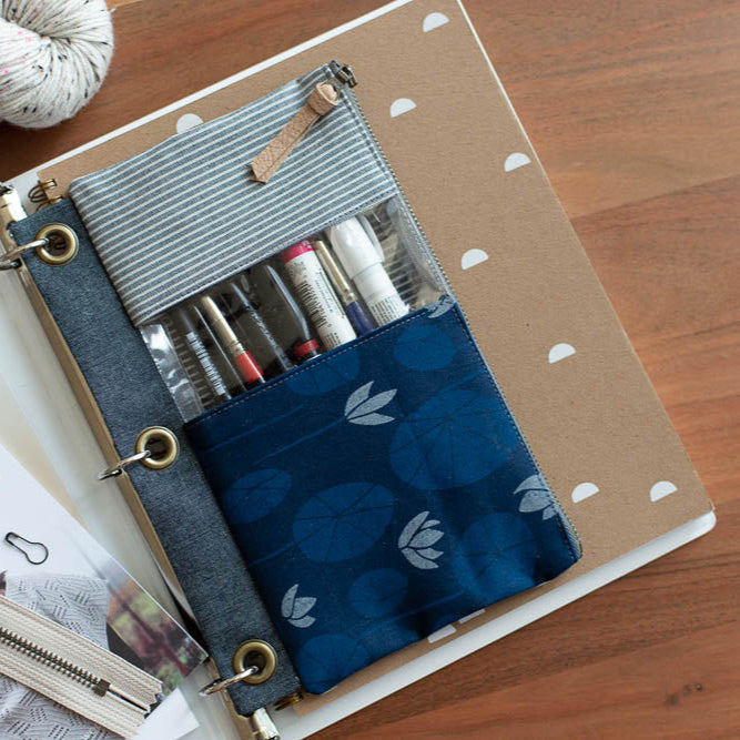 gather here classes-Binder Pouch-class-gather here online