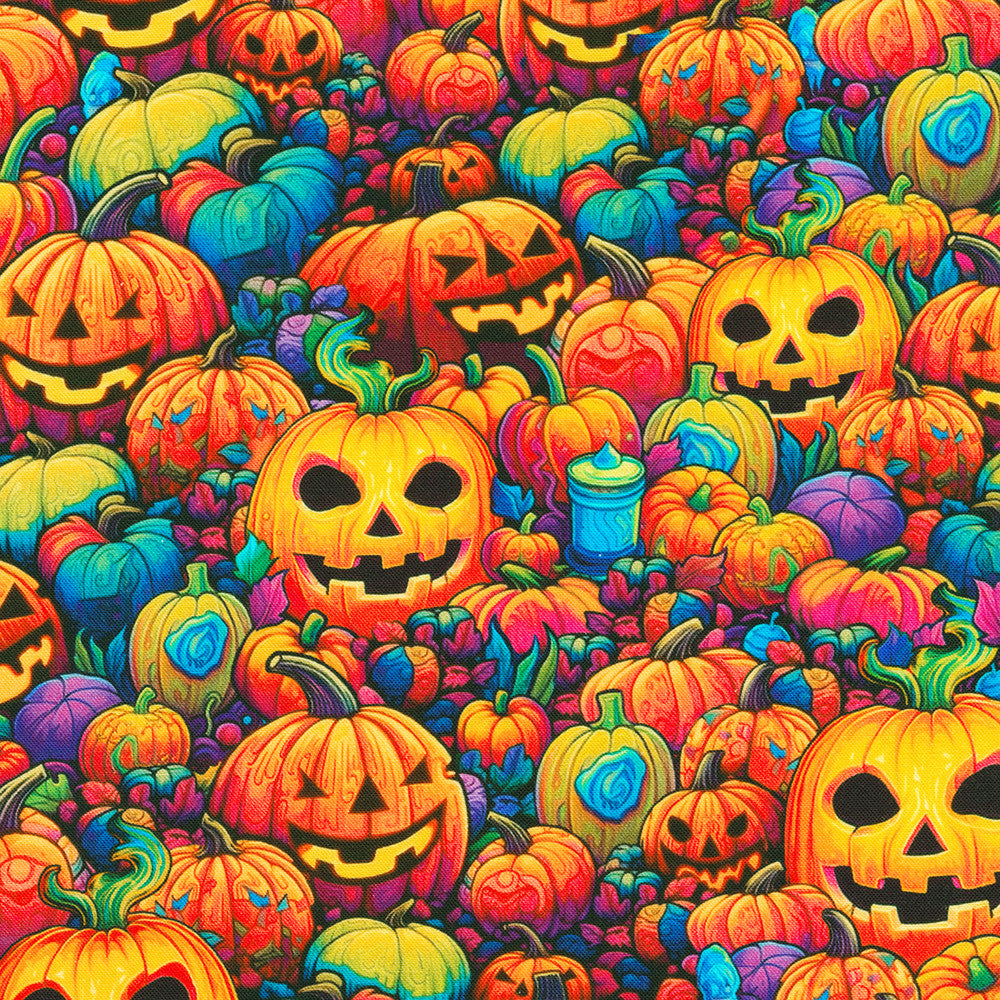 Robert Kaufman-Carving Time Pumpkin-fabric-gather here online