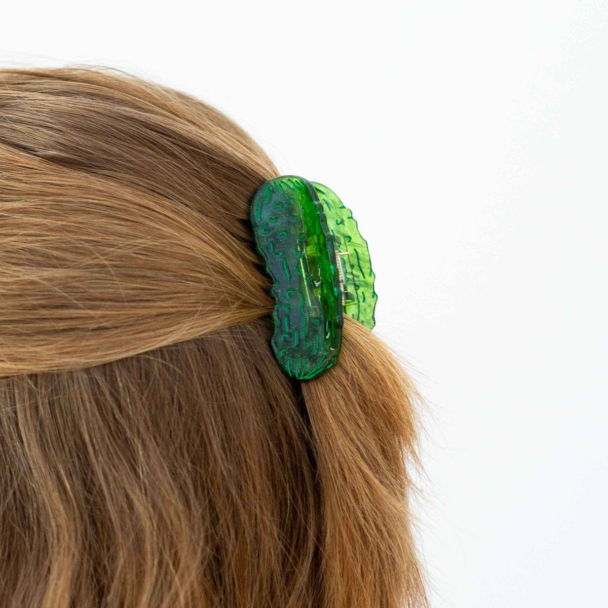 Jenny Lemons-Mini Pickle Hair Claw-accessory-gather here online