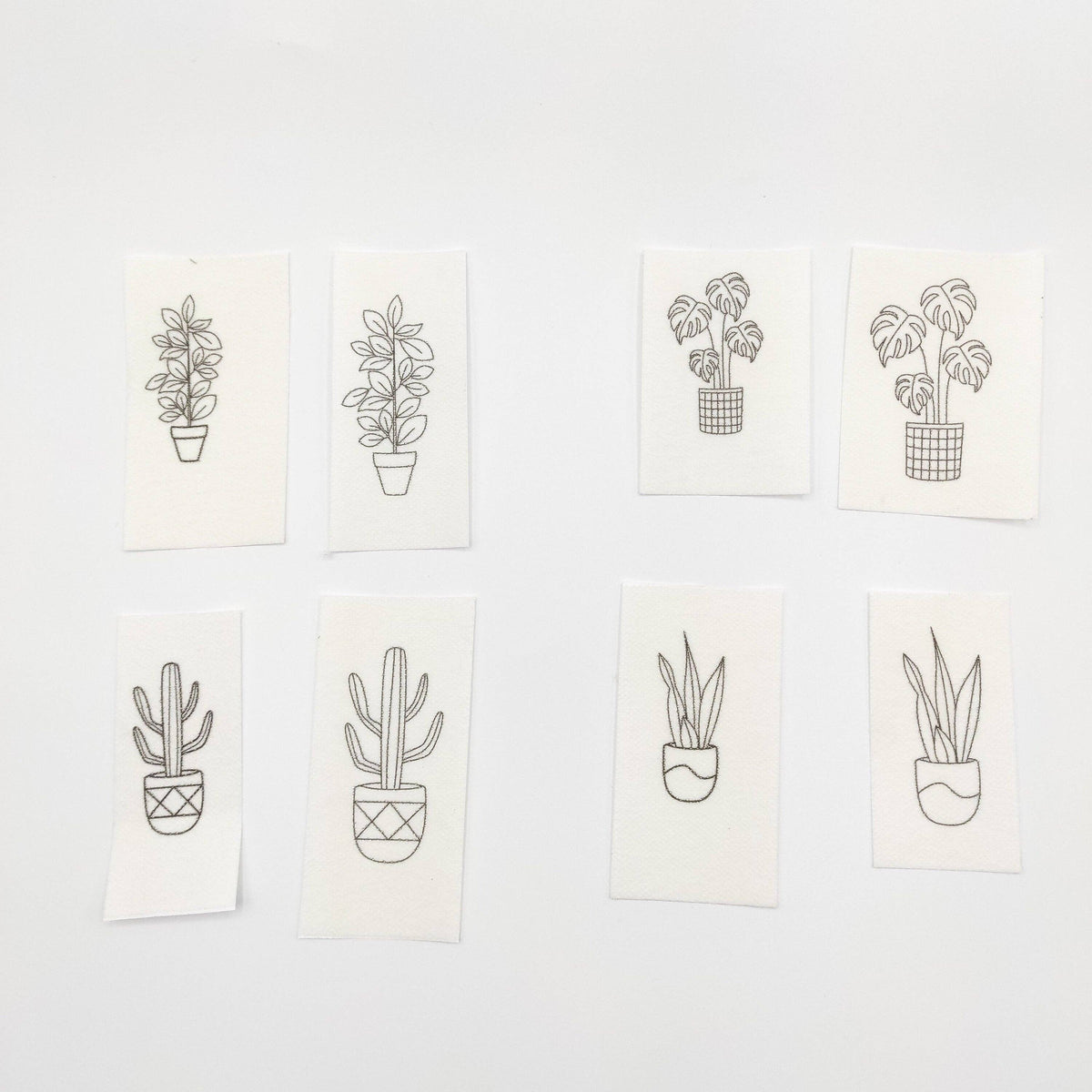 SCwholeworks-House Plant Stick & Stitch Embroidery Patterns-embroidery pattern-gather here online