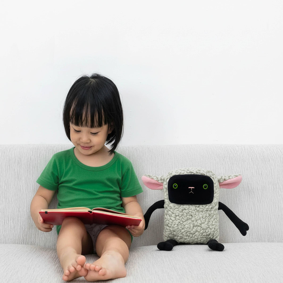 Mr. Sogs-Fuzzy Sheep DIY Plush Sewing Kit-sewing kit-gather here online