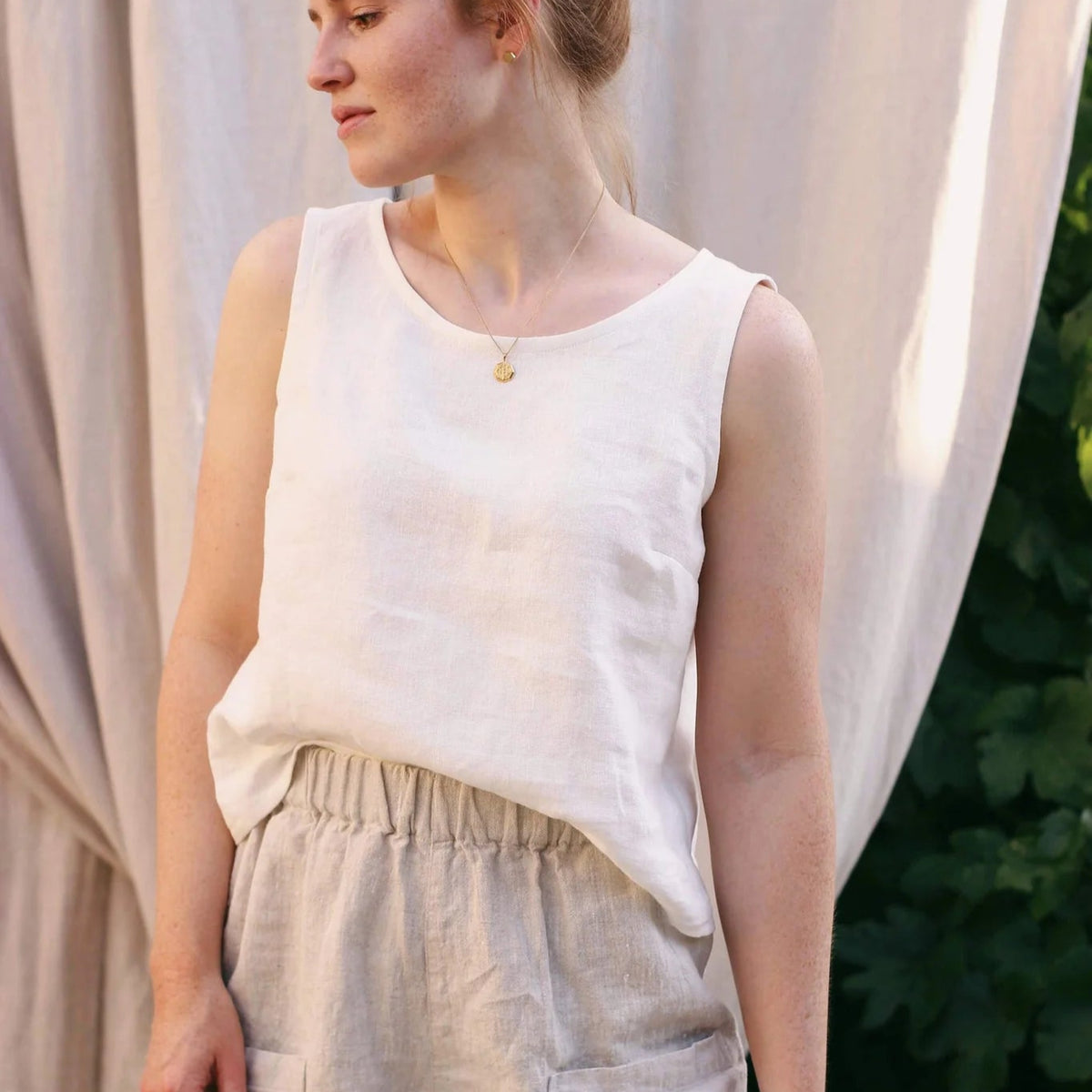 Anna Allen Patterns-Demeter Dress + Top Pattern - PDF DOWNLOAD-sewing pattern-gather here online