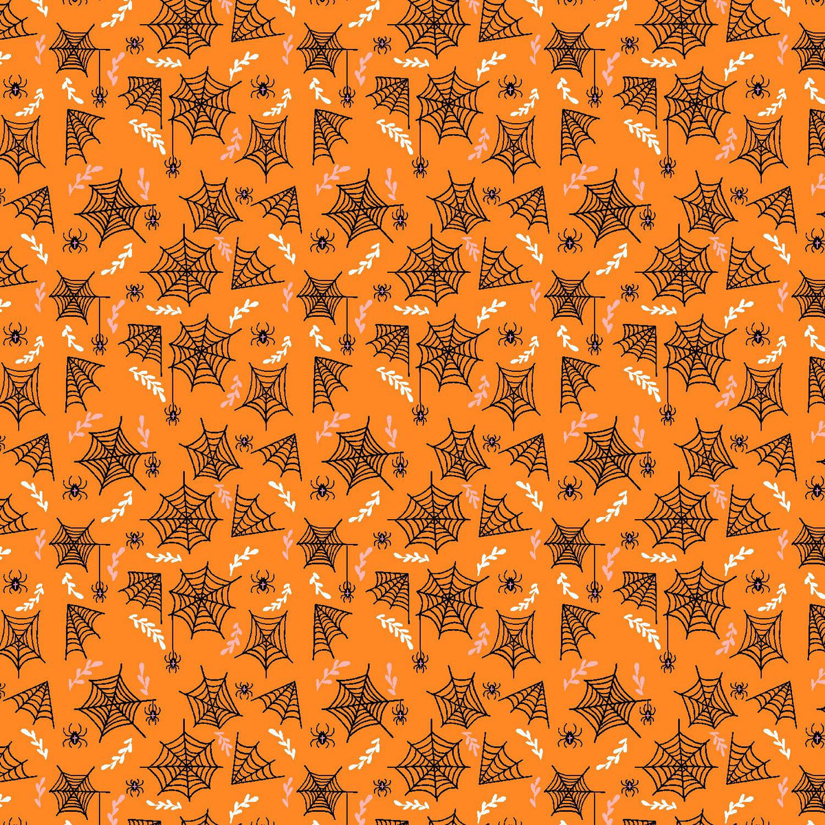 Cotton + Steel-Tangled Web - Hocus Pocus-fabric-gather here online