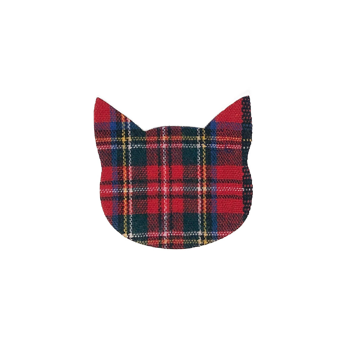 Otto Finn-Medium Wool Cat Iron-On Patch-patches + pins-gather here online