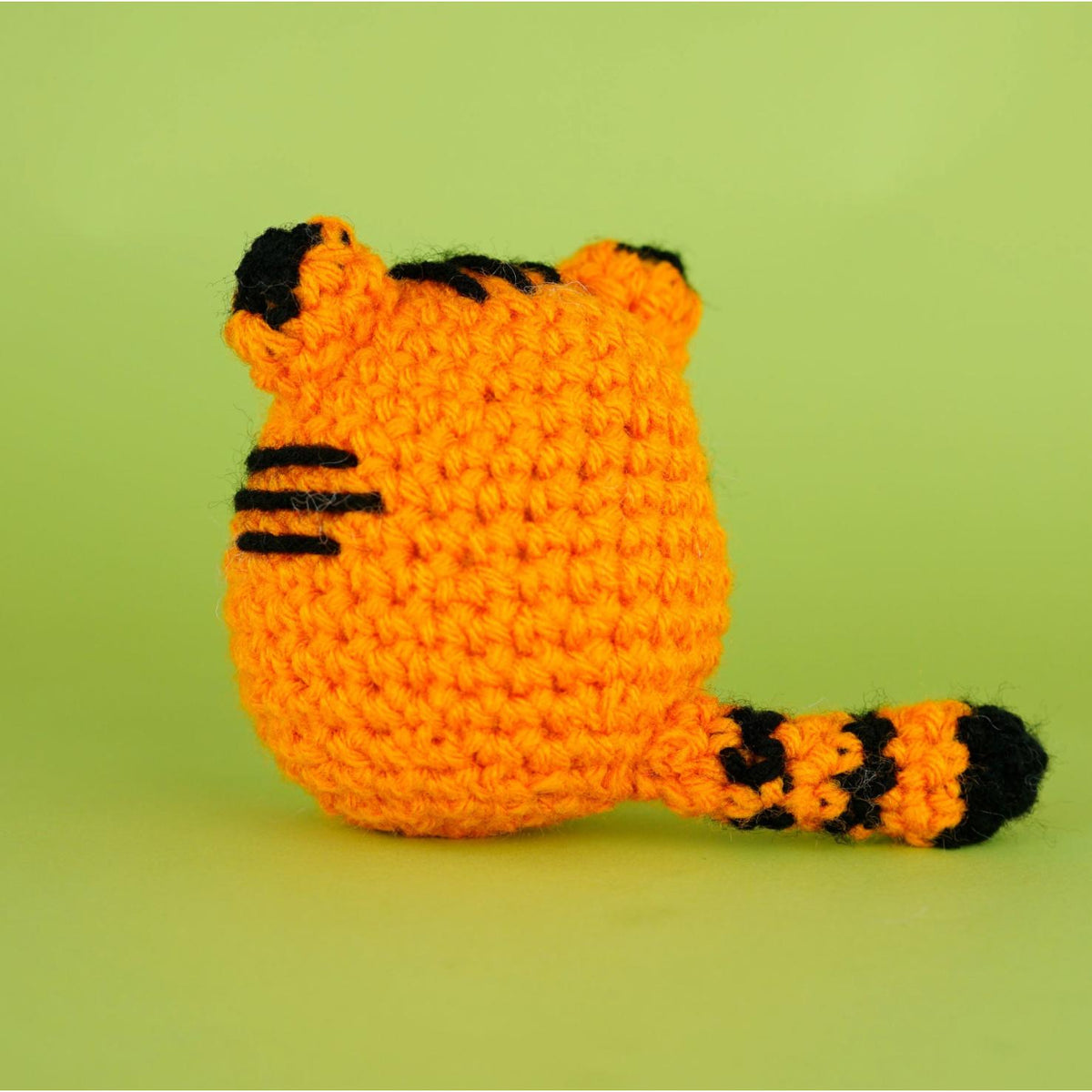 The Woobles-Tanya the Tiger Crochet Kit-knitting / crochet kit-gather here online