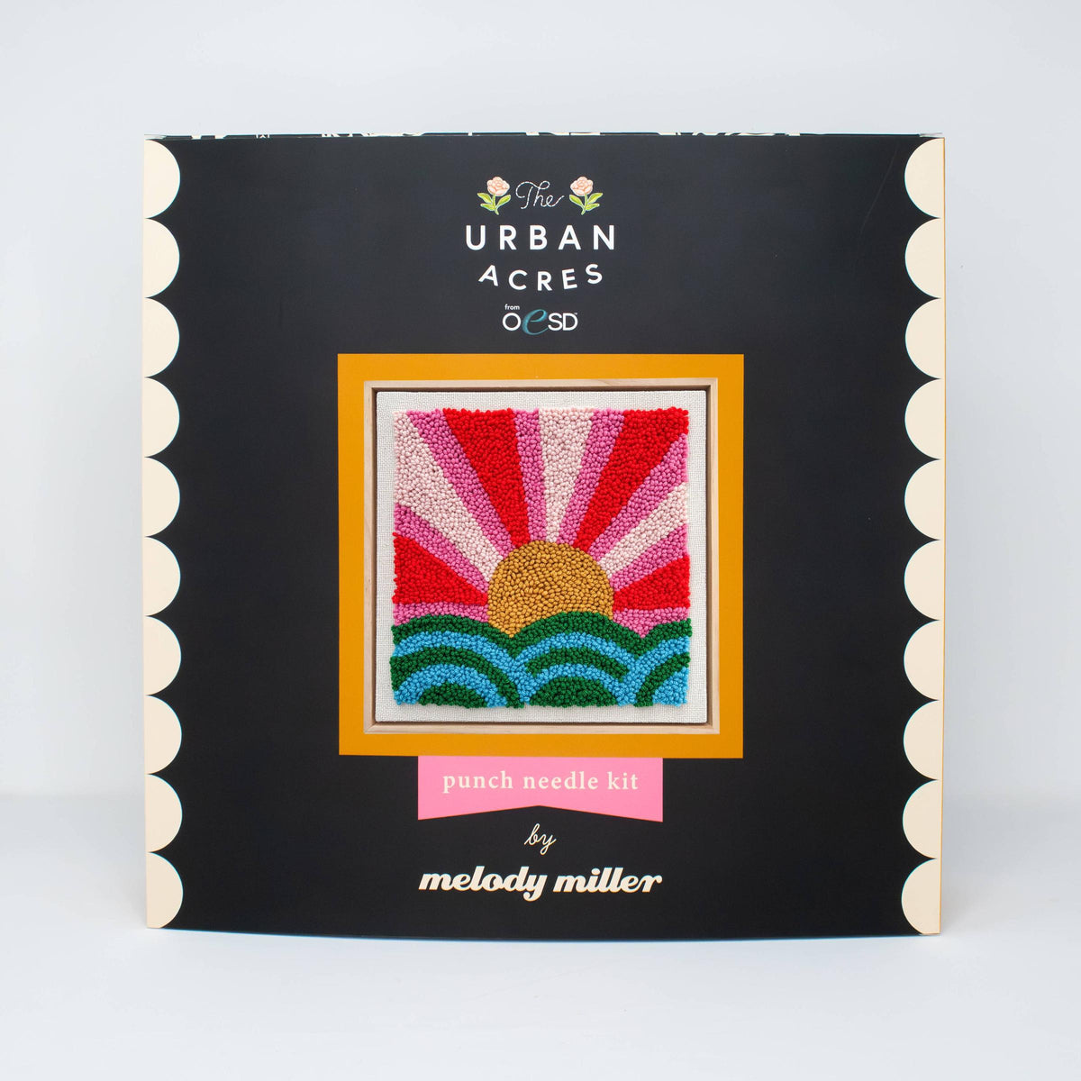 The Urban Acres-Rise & Shine by Melody Miller - Punch Needle Kit-craft kit-gather here online