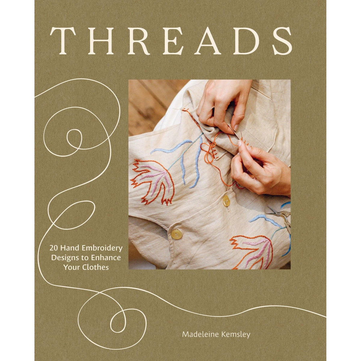 Chronicle Books-Threads-book-gather here online