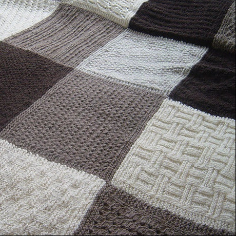gather here classes-Knit Sampler Blanket KAL - meets 12 times-class-gather here online