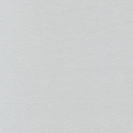 Robert Kaufman-REMNANT: Laguna Cotton Jersey, Grey 30% OFF 1.28 yds-fabric remnant-gather here online