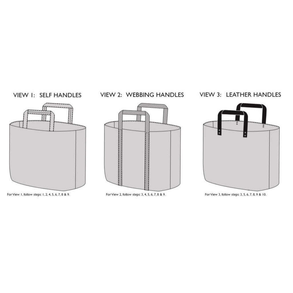 Merchant & Mills-Orton Bag Pattern - PDF DOWNLOAD-sewing pattern-gather here online