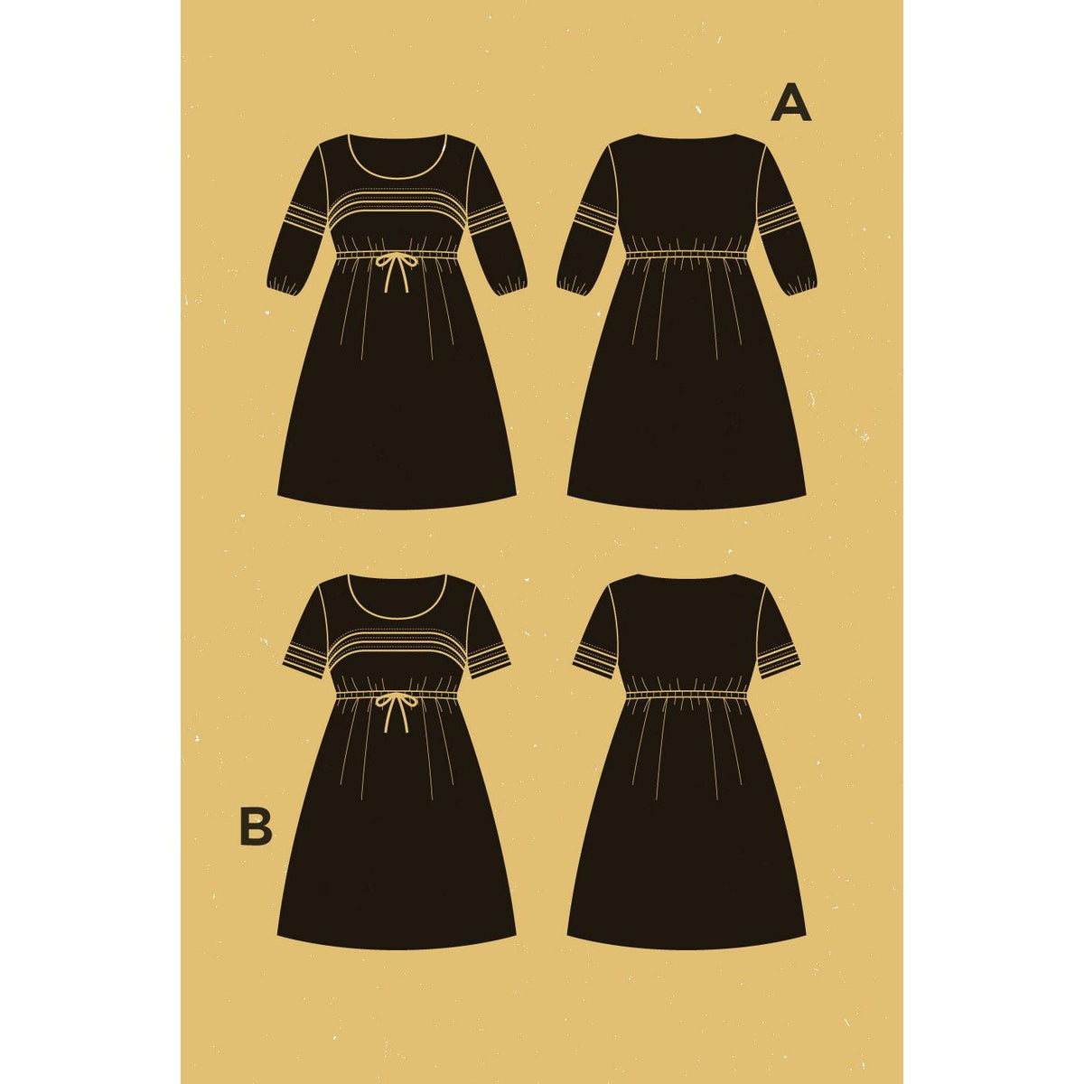 Aubépine Dress Pattern