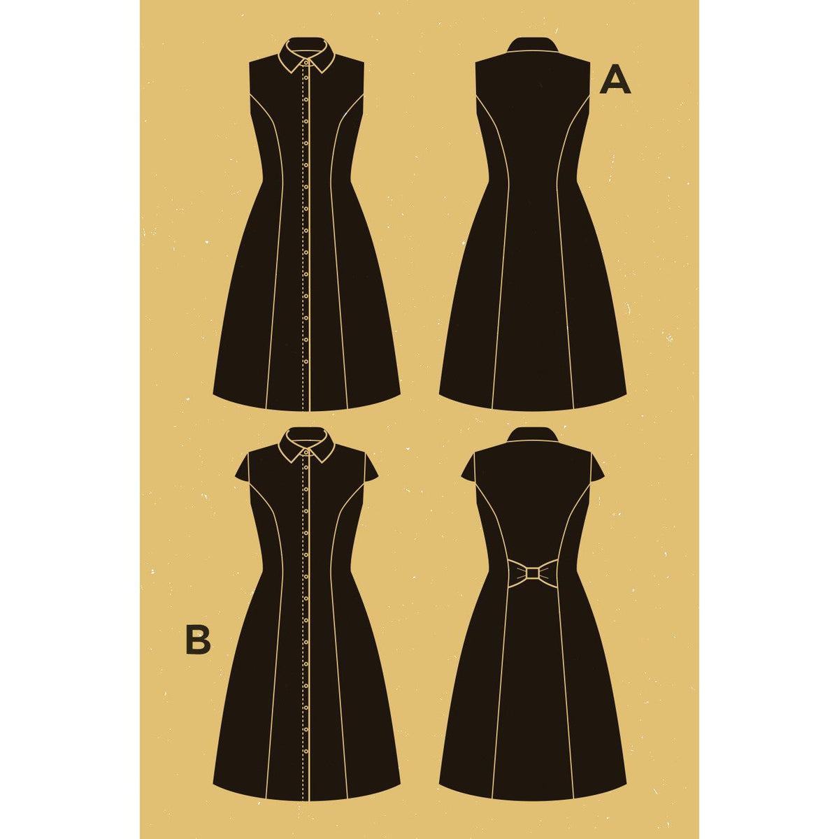 Bleuet Dress Pattern