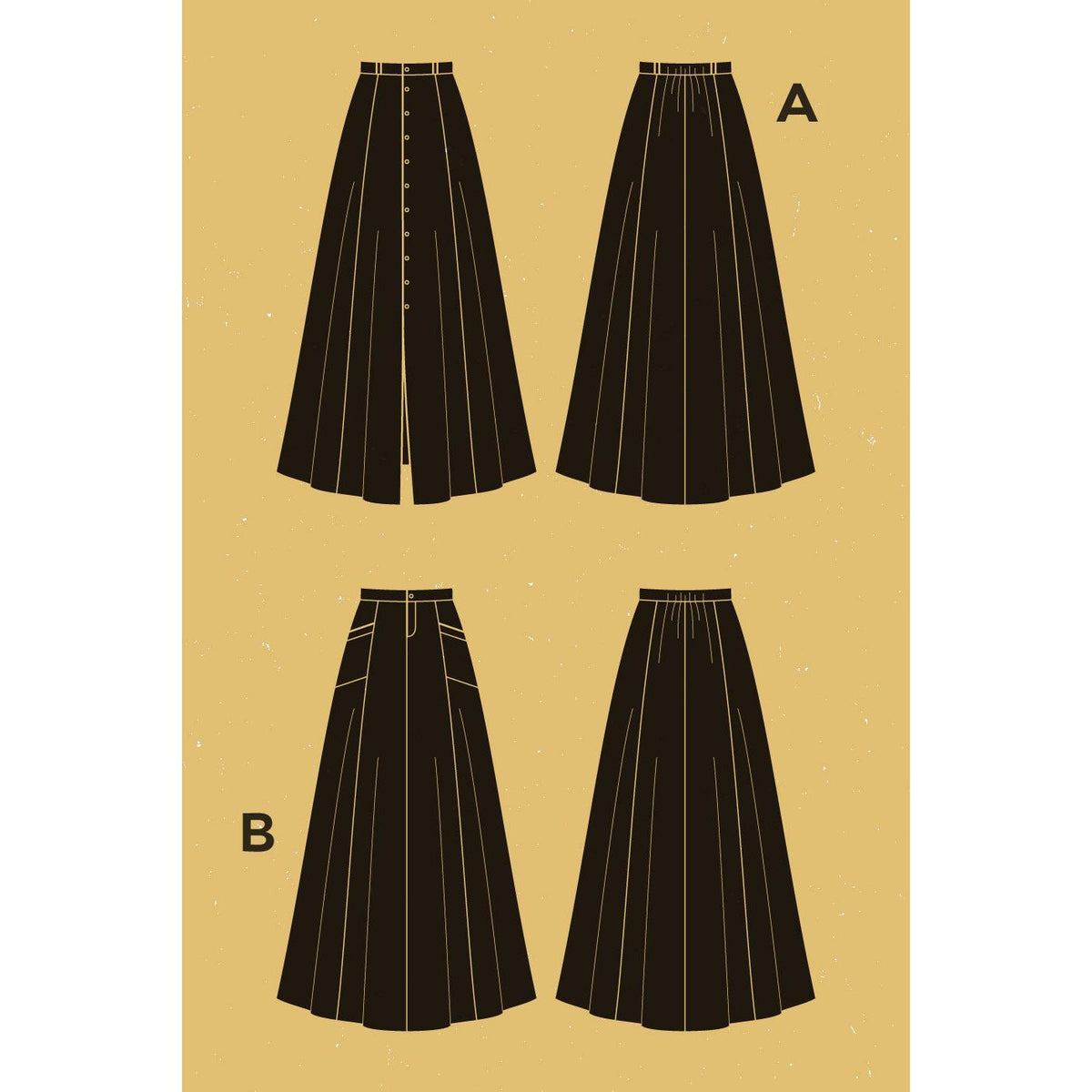 Fumeterre Skirt Pattern
