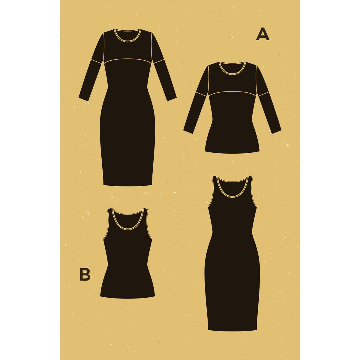 Givre Dress + T-shirt Pattern