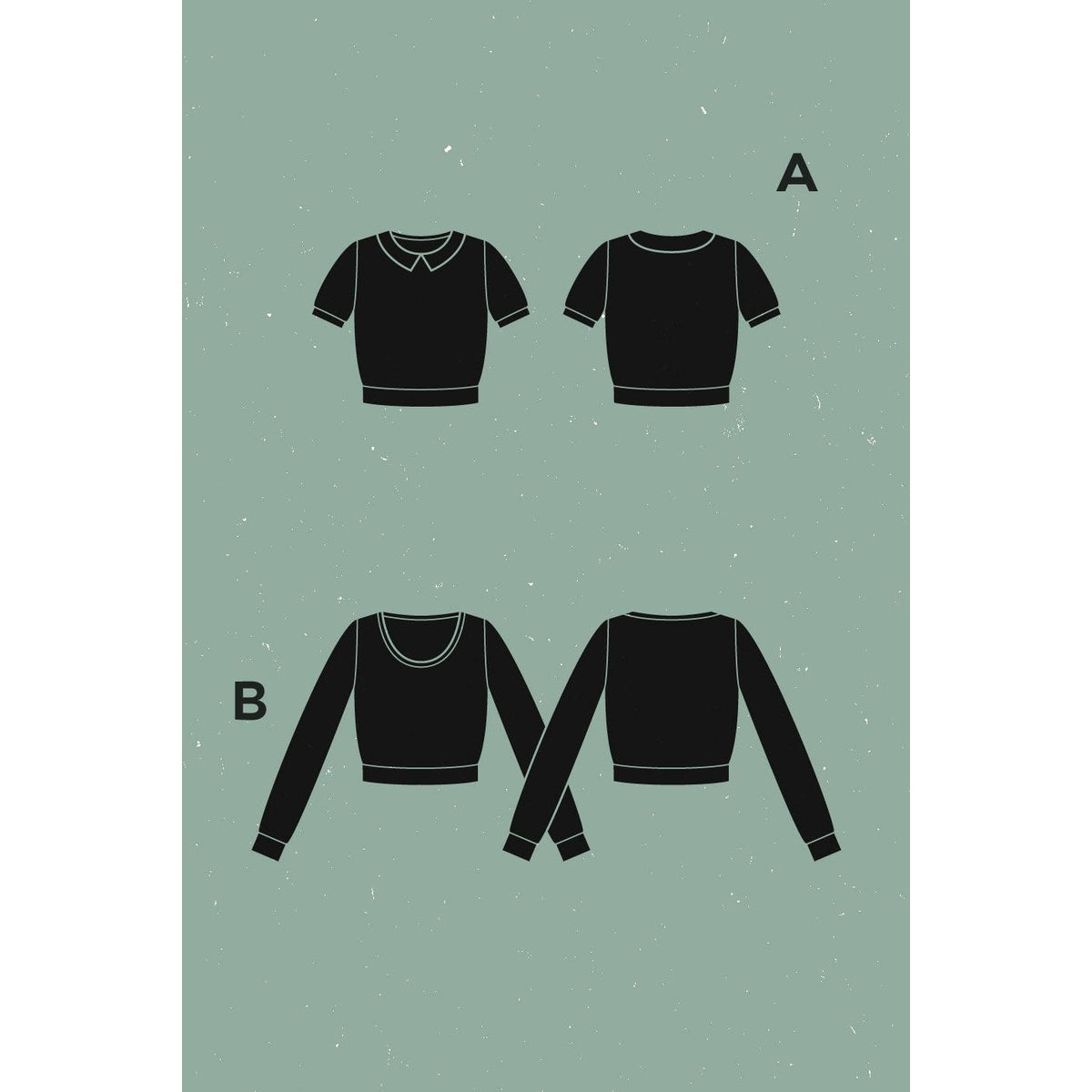 Ondée Sweater Pattern