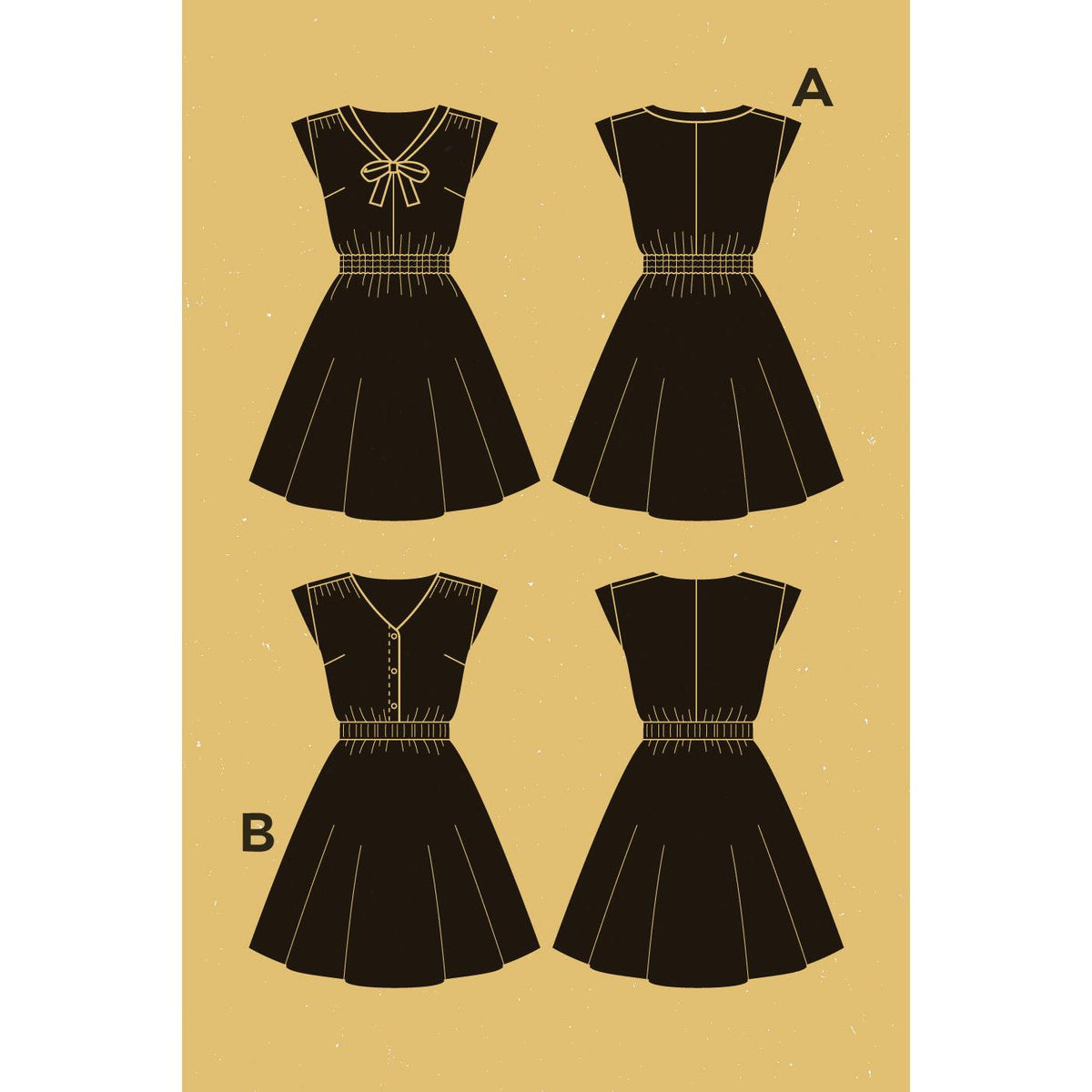 Réglisse Dress Pattern