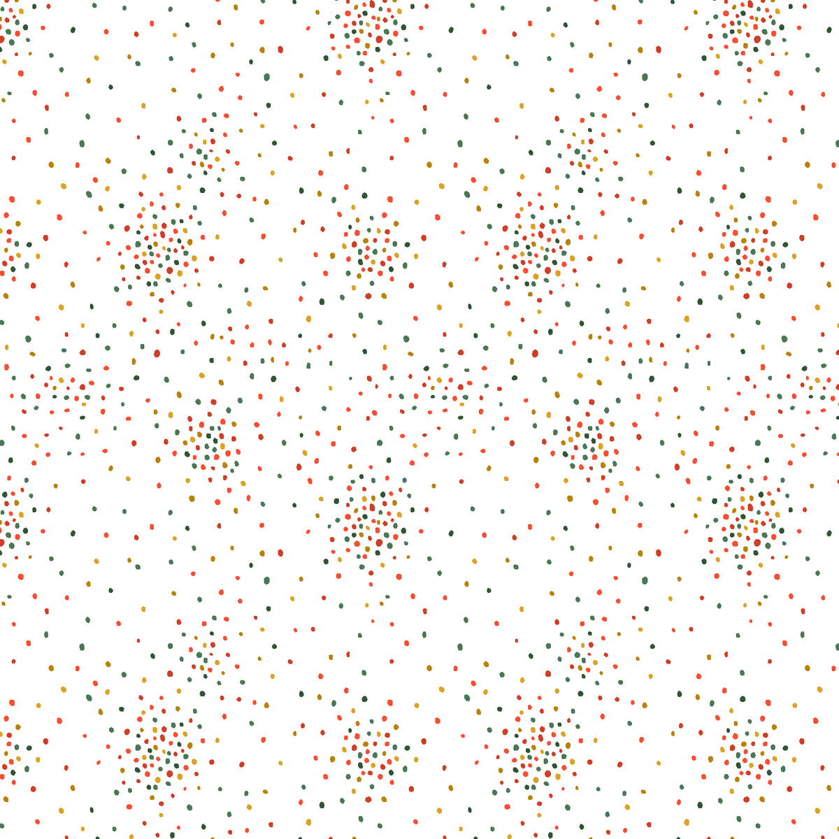 RJR-Dapple Dots Christmas Morning-fabric-gather here online