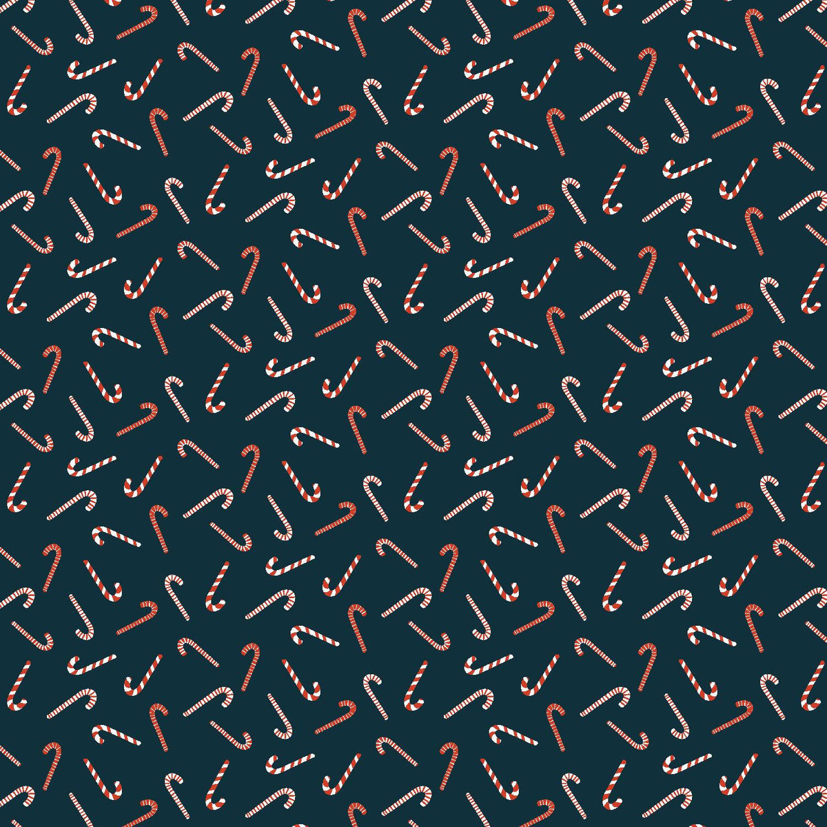 RJR-Candy Cane Toss Navy-fabric-gather here online