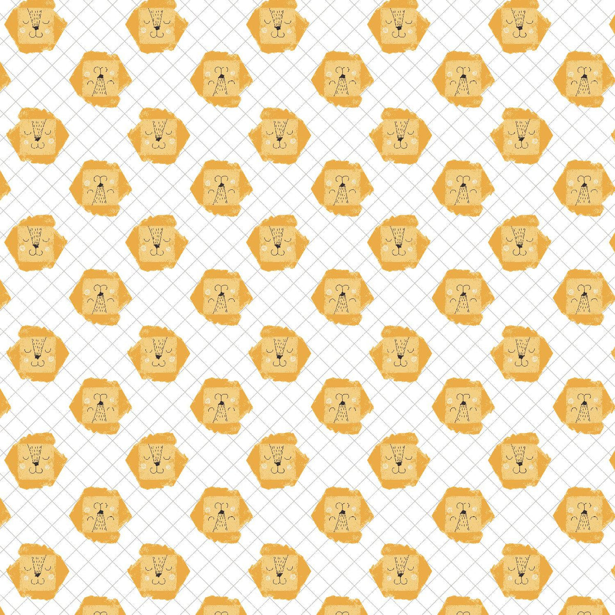 RJR-Hear Me Roar Golden Hour Yellow-fabric-gather here online