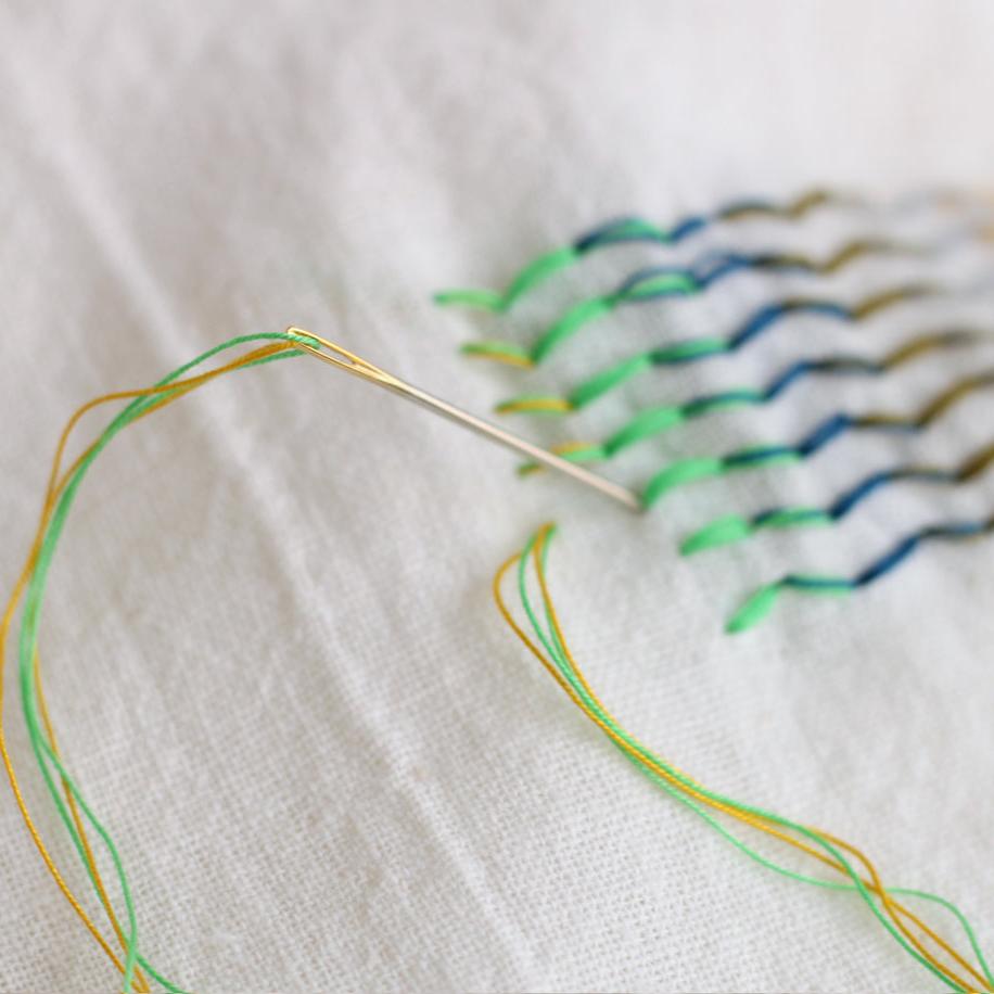 Daruma-Hand-Sewing Needles-sewing notion-gather here online