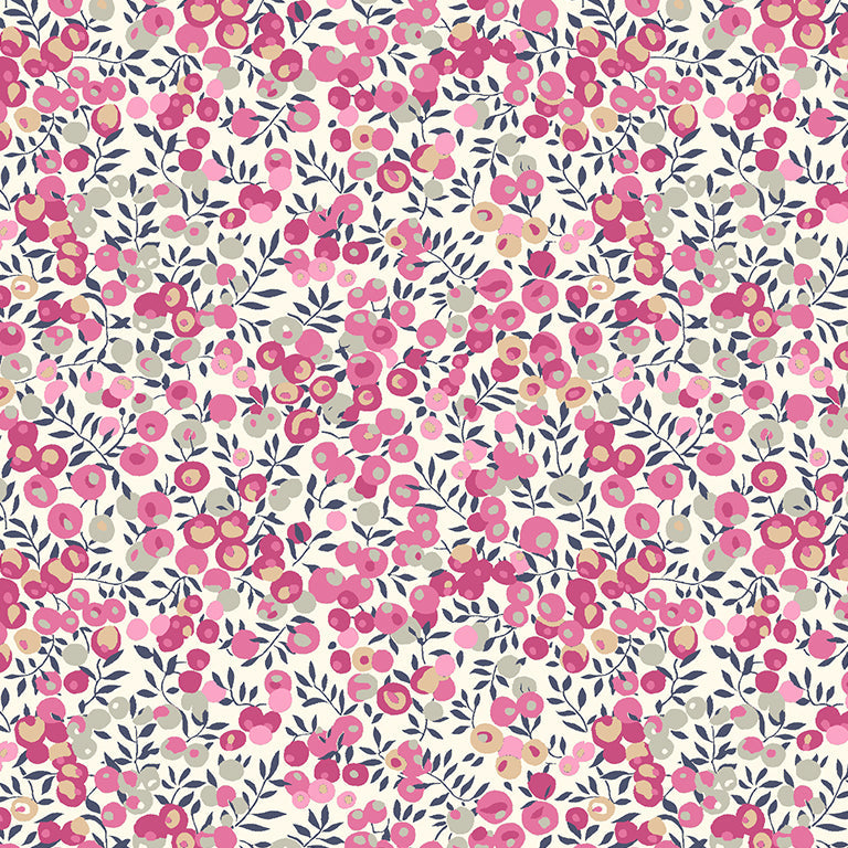 Liberty of London-Tana Lawn - Wiltshire Bud Pink-fabric-gather here online