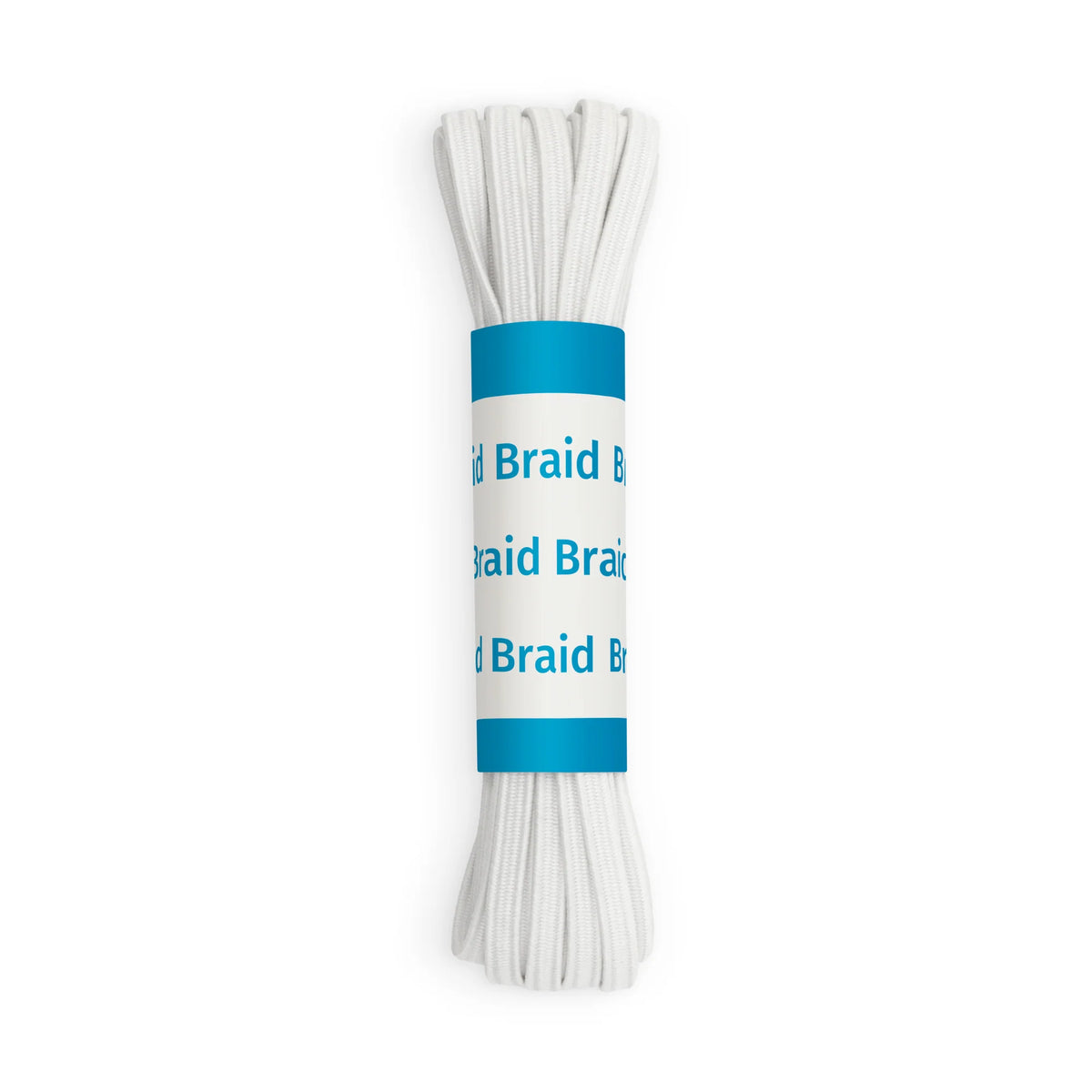 Dritz-1/8" White Braided Elastic, 4yds-elastic-gather here online