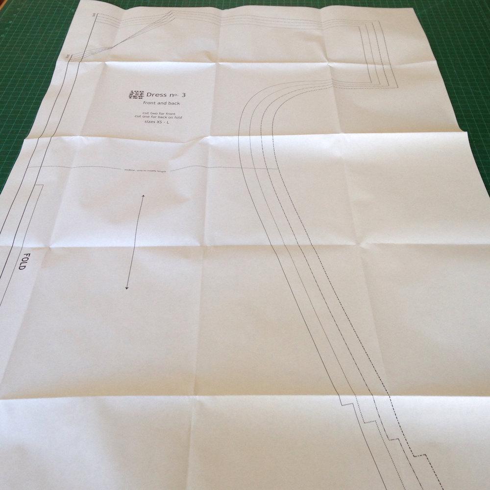 100 Acts of Sewing - Dress No. 3 Pattern - - gatherhereonline.sbs