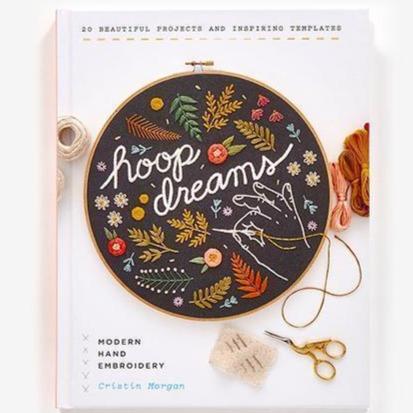 Abrams - Hoop Dreams - Modern Hand Embroidery by Cristin Morgan - Default - gatherhereonline.sbs