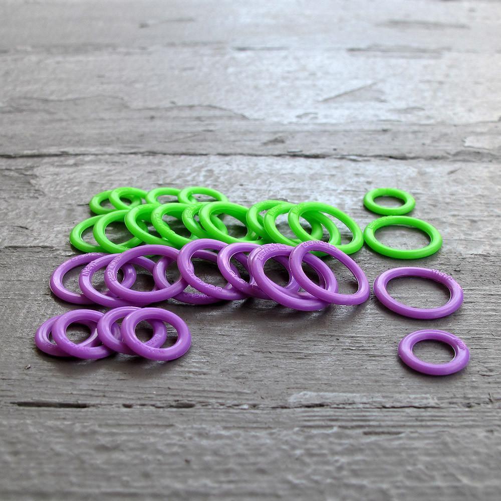 Clover - Soft Stitch Ring Markers - Default - gatherhereonline.sbs