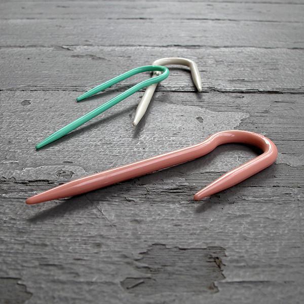 Clover - U Shaped Cable Stitch Holder - Default - gatherhereonline.sbs